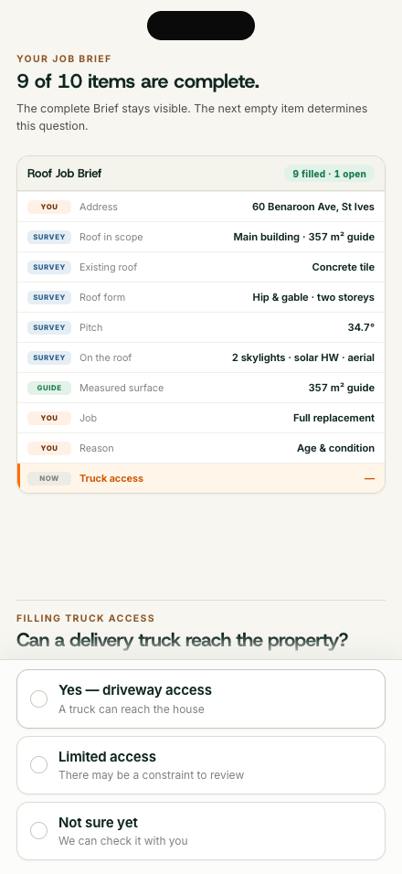 beat-06 truck access